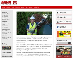 Doran Oil new Website